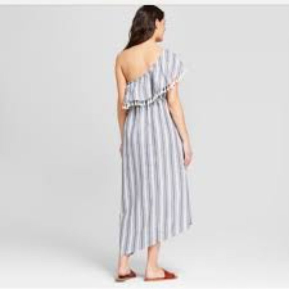 Ingrid & Isabel MATERNITY OneShoulder Dress Size M - Picture 2 of 7